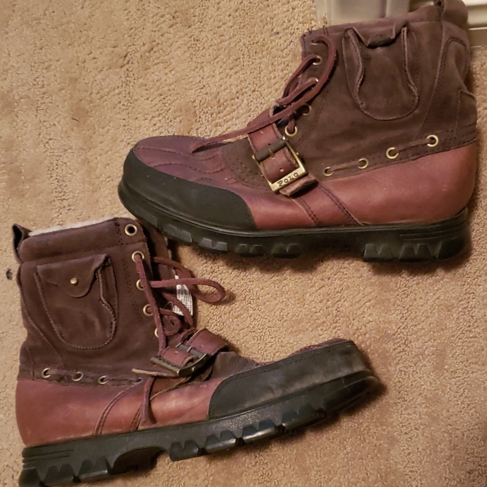 Polo boots